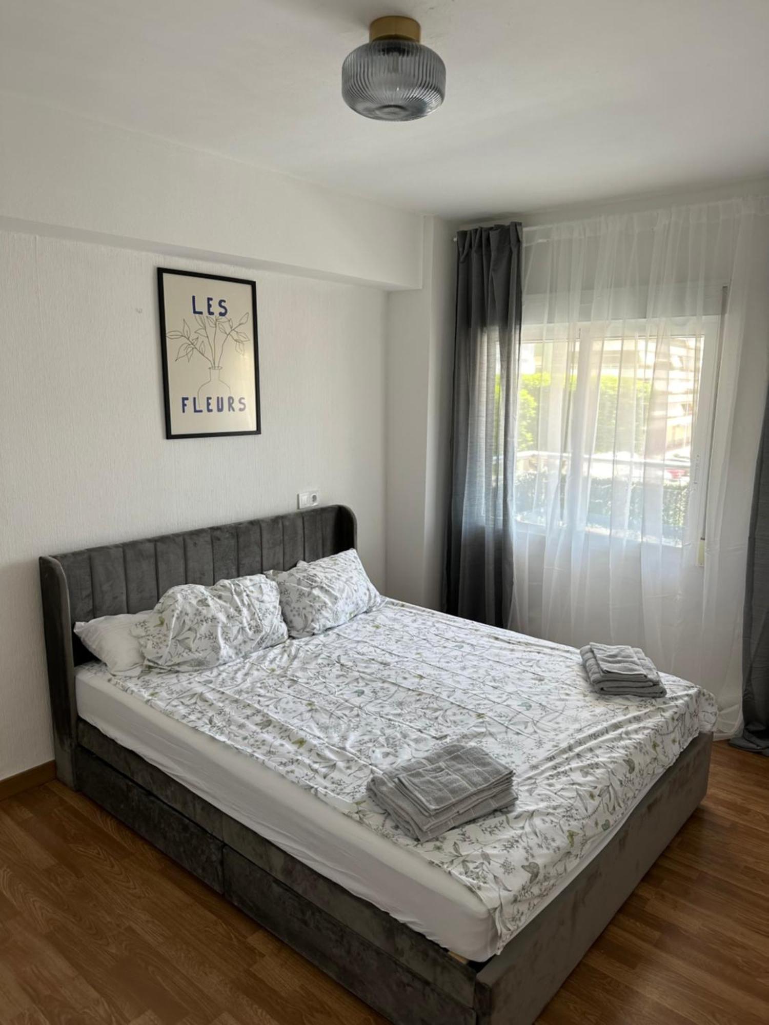 Seashell Apartment In Cullera Bagian luar foto